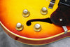 1962 Gibson ES-125 TDC, Cherry Sunburst