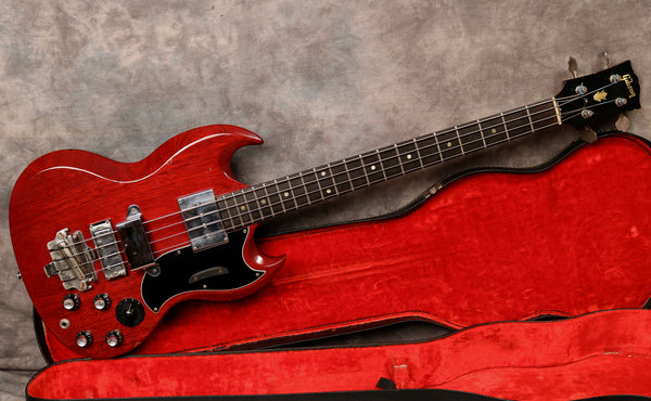 1965 Gibson EB3, Cherry