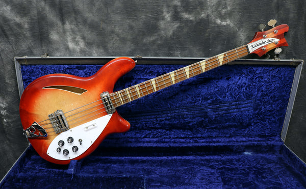 1967 Rickenbacker 4005, Fireglo