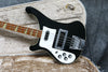 1976 Rickenbacker 4001, Jetglo - Left Handed