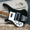 1976 Rickenbacker 4001, Jetglo - Left Handed