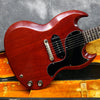 1965 Gibson SG Junior, Cherry