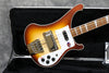 2022 Rickenbacker 4003, Satin Autumnglo, Checker Binding, Ltd Edition