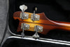 2022 Rickenbacker 4003, Satin Autumnglo, Checker Binding, Ltd Edition
