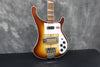 2022 Rickenbacker 4003, Satin Autumnglo, Checker Binding, Ltd Edition