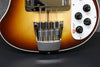 2022 Rickenbacker 4003, Satin Autumnglo, Checker Binding, Ltd Edition