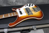 2022 Rickenbacker 4003, Satin Autumnglo, Checker Binding, Ltd Edition
