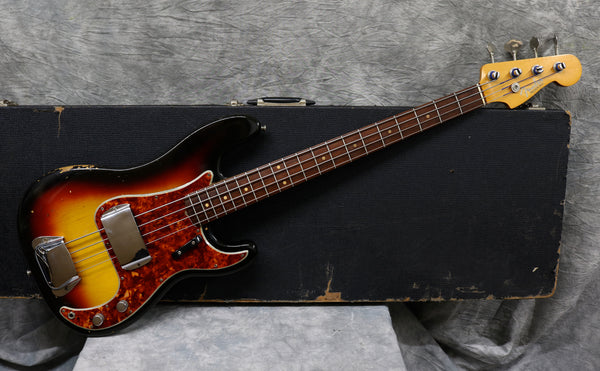 1963 Fender Precision Bass, Sunburst