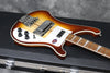 2022 Rickenbacker 4003, Satin Autumnglo, Checker Binding, Ltd Edition