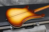 2022 Rickenbacker 4003, Satin Autumnglo, Checker Binding, Ltd Edition
