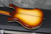 2022 Rickenbacker 4003, Satin Autumnglo, Checker Binding, Ltd Edition