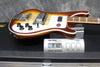 2022 Rickenbacker 4003, Satin Autumnglo, Checker Binding, Ltd Edition