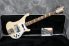 2022 Rickenbacker 4003, Satin Mapleglo, Checker binding, Ltd Edition