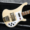 2022 Rickenbacker 4003, Satin Mapleglo, Checker binding, Ltd Edition