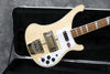 2022 Rickenbacker 4003, Satin Mapleglo, Checker binding, Ltd Edition