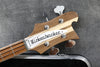 2022 Rickenbacker 4003, Satin Mapleglo, Checker binding, Ltd Edition