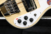 2022 Rickenbacker 4003, Satin Mapleglo, Checker binding, Ltd Edition