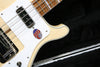 2022 Rickenbacker 4003, Satin Mapleglo, Checker binding, Ltd Edition