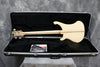 2022 Rickenbacker 4003, Satin Mapleglo, Checker binding, Ltd Edition