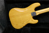 1978-81 Fender Precision Bass, Natural, Left Handed
