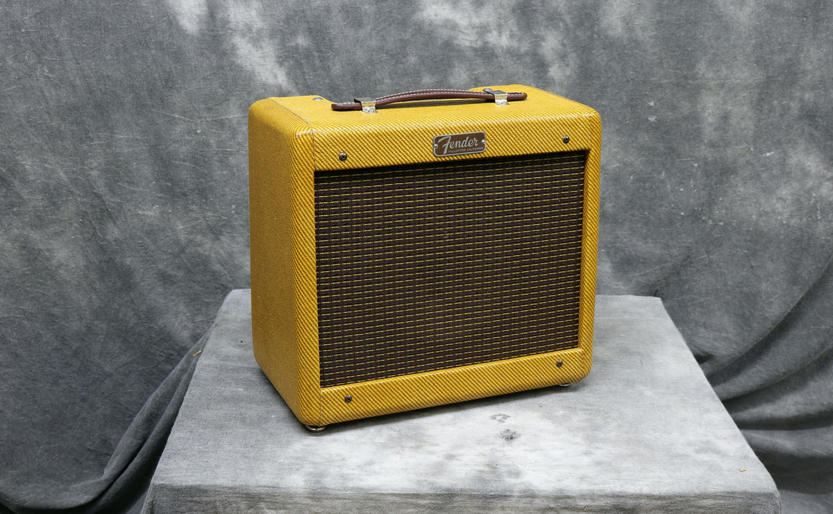1960年代 Fender Vintage Champ Amp 銀パネ