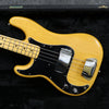 1978-81 Fender Precision Bass, Natural, Left Handed