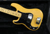 1978-81 Fender Precision Bass, Natural, Left Handed