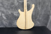 2022 Rickenbacker 4003, Satin Mapleglo, Checker binding, Ltd Edition