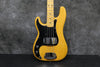 1978-81 Fender Precision Bass, Natural, Left Handed