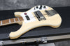 2022 Rickenbacker 4003, Satin Mapleglo, Checker binding, Ltd Edition