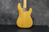 1978-81 Fender Precision Bass, Natural, Left Handed