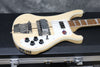 2022 Rickenbacker 4003, Satin Mapleglo, Checker binding, Ltd Edition