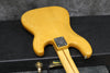 1978-81 Fender Precision Bass, Natural, Left Handed