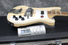 2022 Rickenbacker 4003, Satin Mapleglo, Checker binding, Ltd Edition