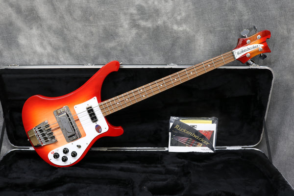 2022 Rickenbacker 4003S, Fireglo, Mint/Unplayed