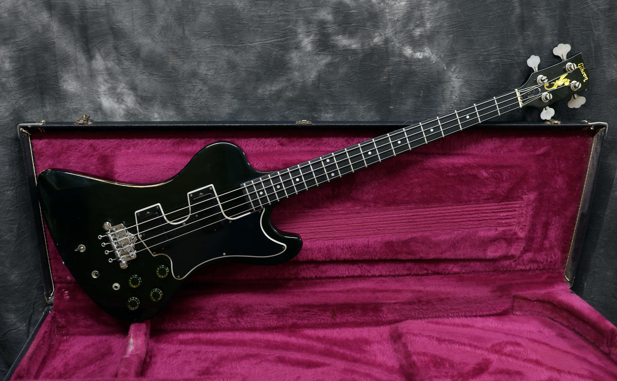 1977 Gibson RD Artist, Black – Andy Baxter Bass & Guitars