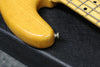 1978-81 Fender Precision Bass, Natural, Left Handed