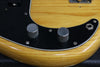 1978-81 Fender Precision Bass, Natural, Left Handed