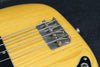 1978-81 Fender Precision Bass, Natural, Left Handed