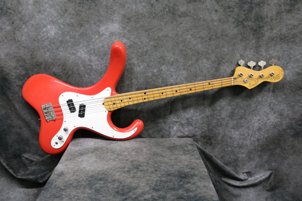 1999 Brian Eastwood - Bender Collision Bass - Fiesta Red