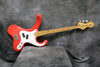 1999 Brian Eastwood - Bender Collision Bass - Fiesta Red