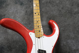 1999 Brian Eastwood - Bender Collision Bass - Fiesta Red