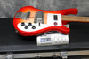 2022 Rickenbacker 4003S, Fireglo, Mint/Unplayed