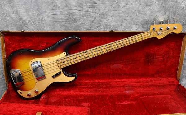 1958 Fender Precision Bass, Sunburst