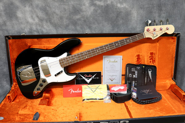 2016 Fender Custom Shop '64 Jazz Bass NOS - Black