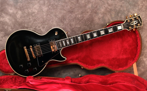 1992 Gibson Les Paul Custom 57 Black Beauty Reissue