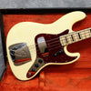 1973 Fender Jazz Bass, Olympic White