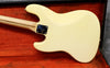 1973 Fender Jazz Bass, Olympic White
