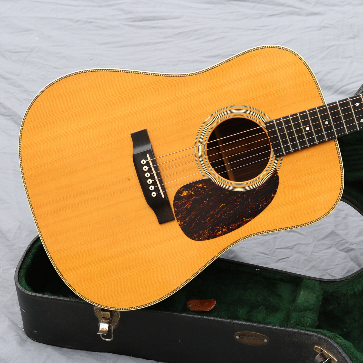 2001 Martin HD28 – Andy Baxter Bass & Guitars