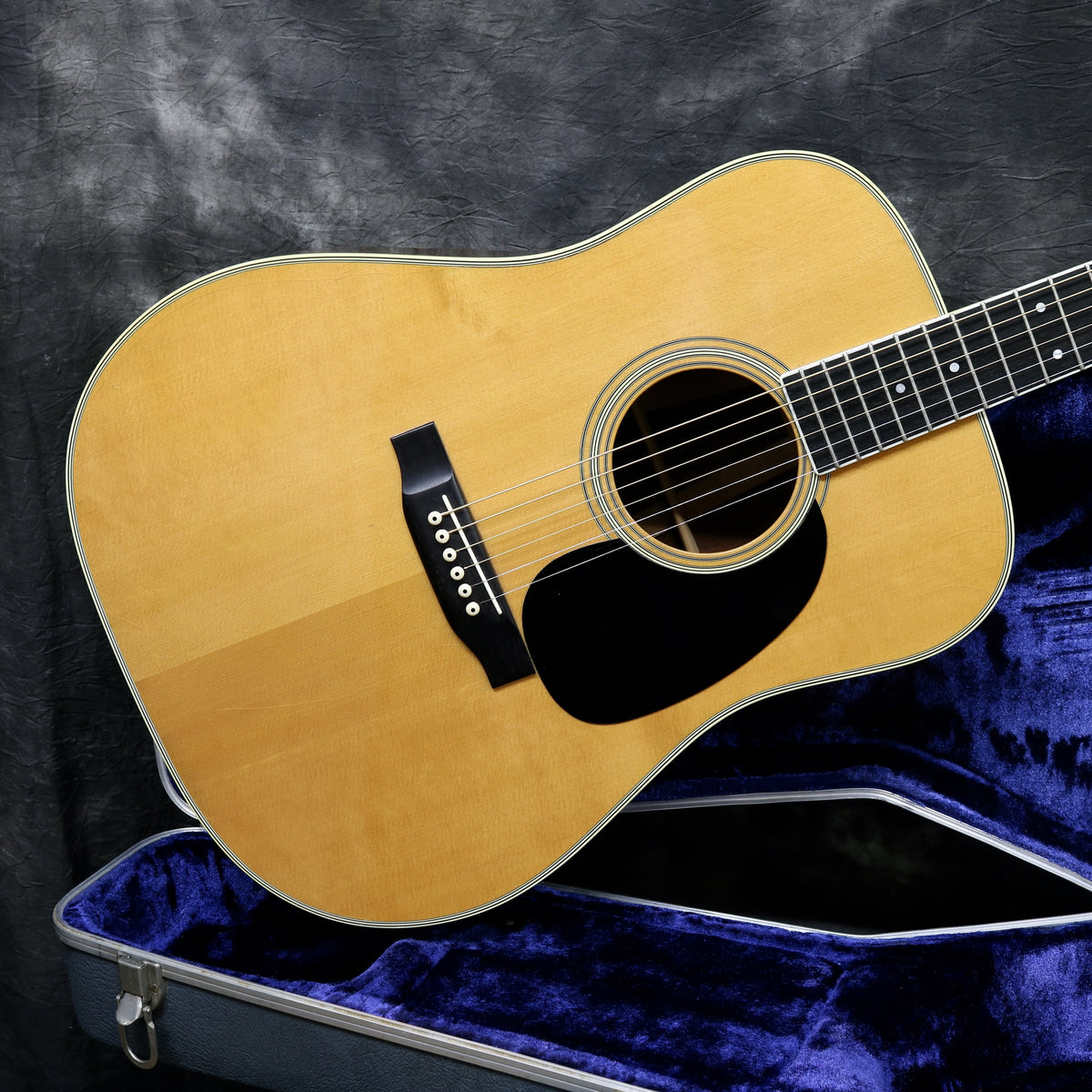 1973 Martin D-35, Natural – Andy Baxter Bass & Guitars